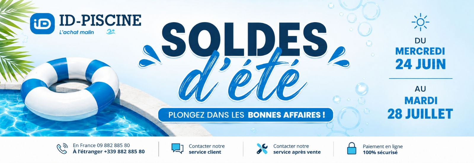 Soldes d'été 2026 : du 24/06 au 21/07